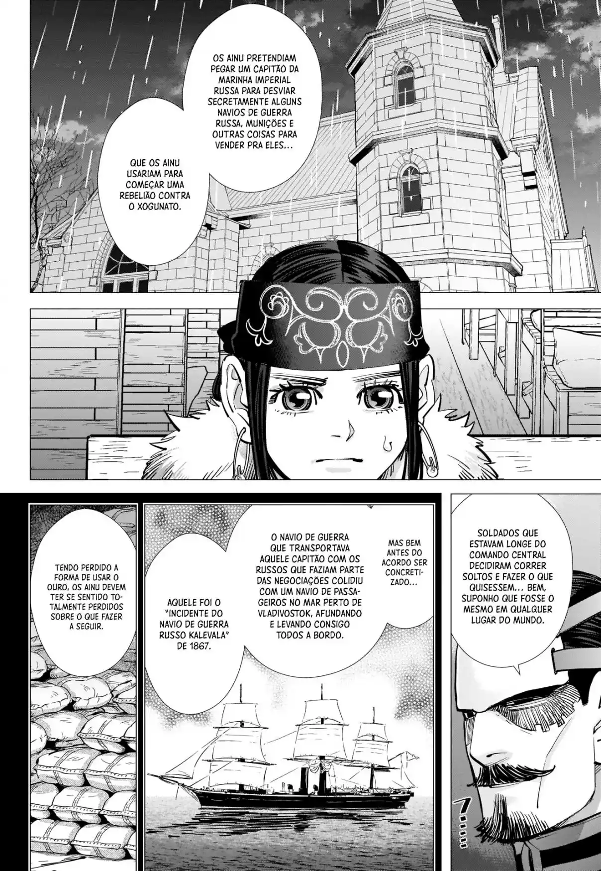 Read Golden Kamuy Português Manga Online