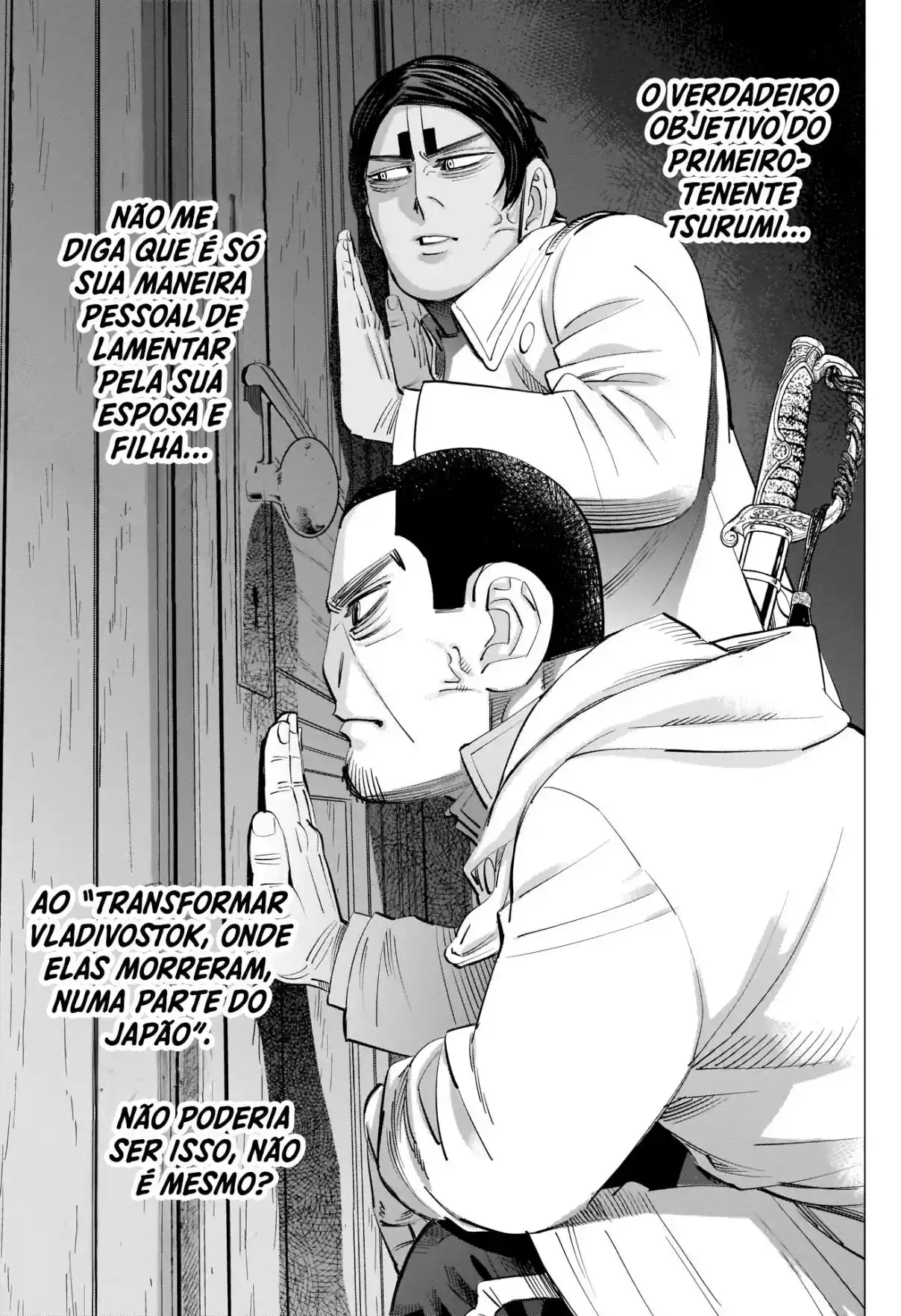 Read Golden Kamuy Português Manga Online