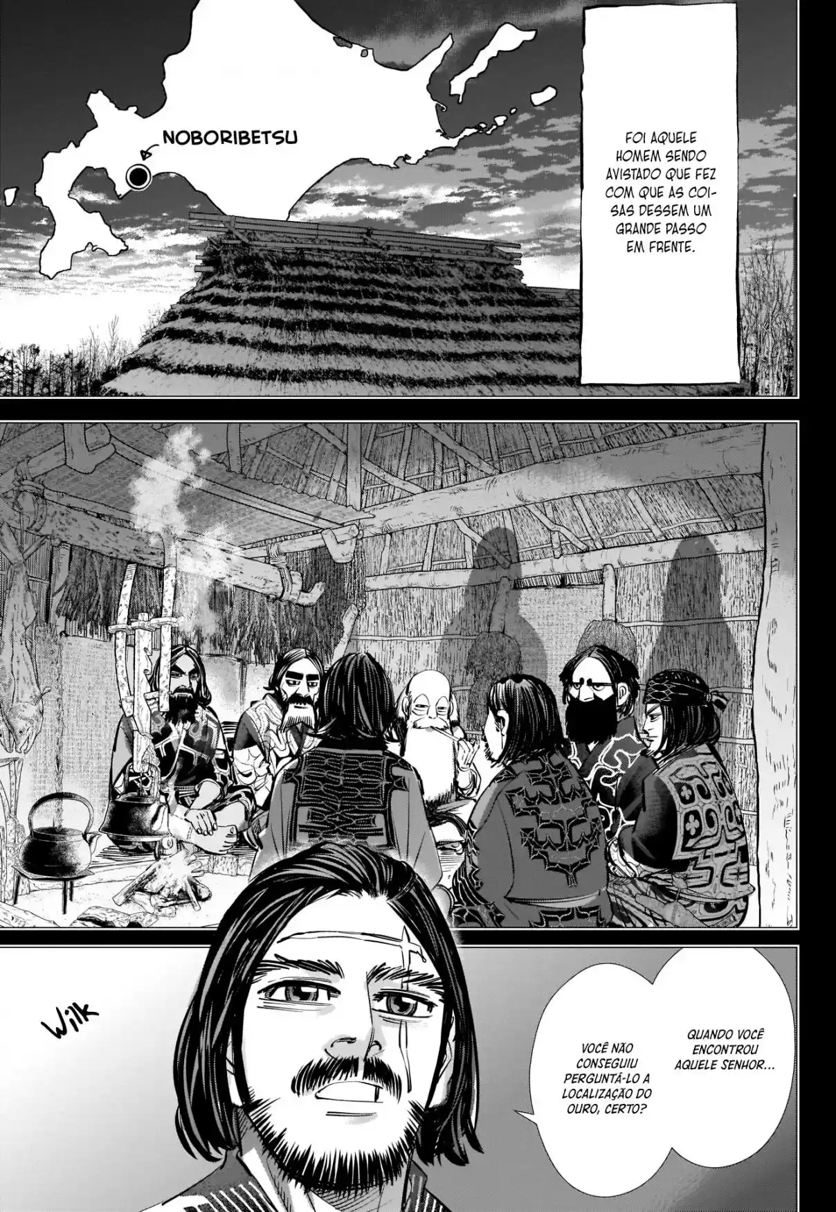 Read Golden Kamuy Português Manga Online