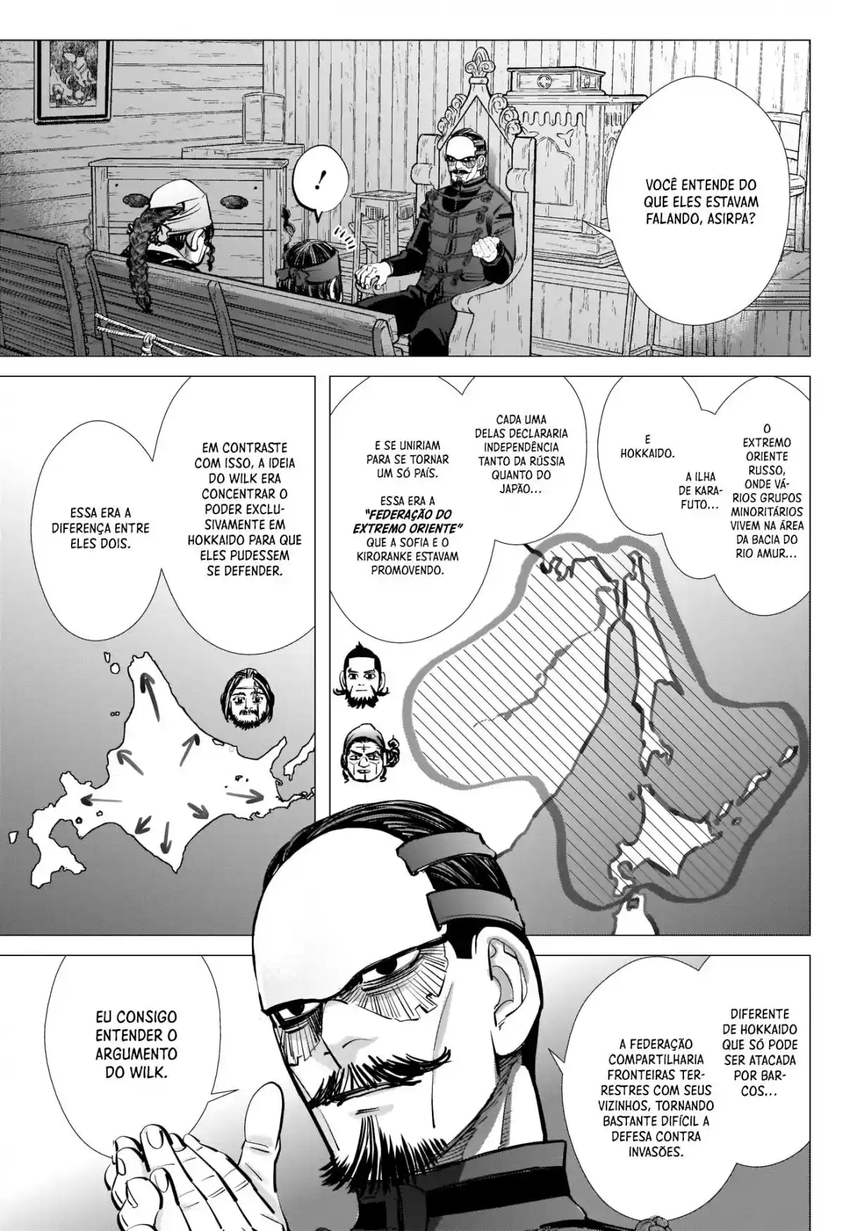 Read Golden Kamuy Português Manga Online