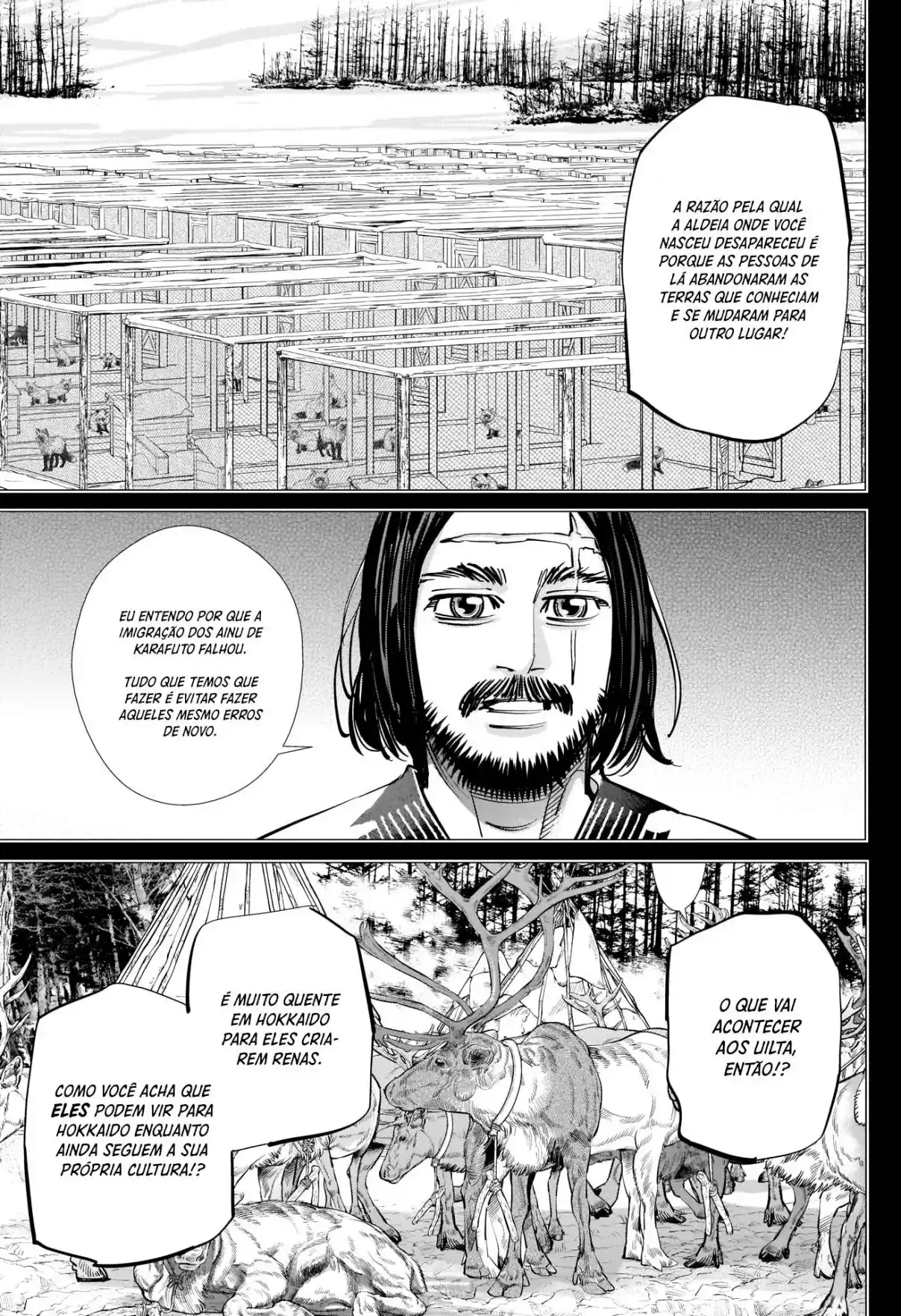 Read Golden Kamuy Português Manga Online