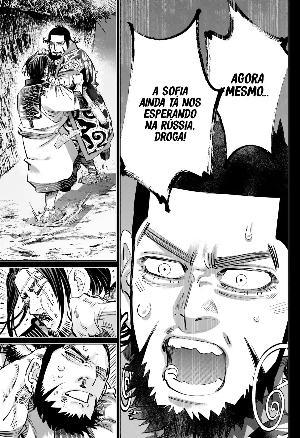 Read Golden Kamuy Português Manga Online