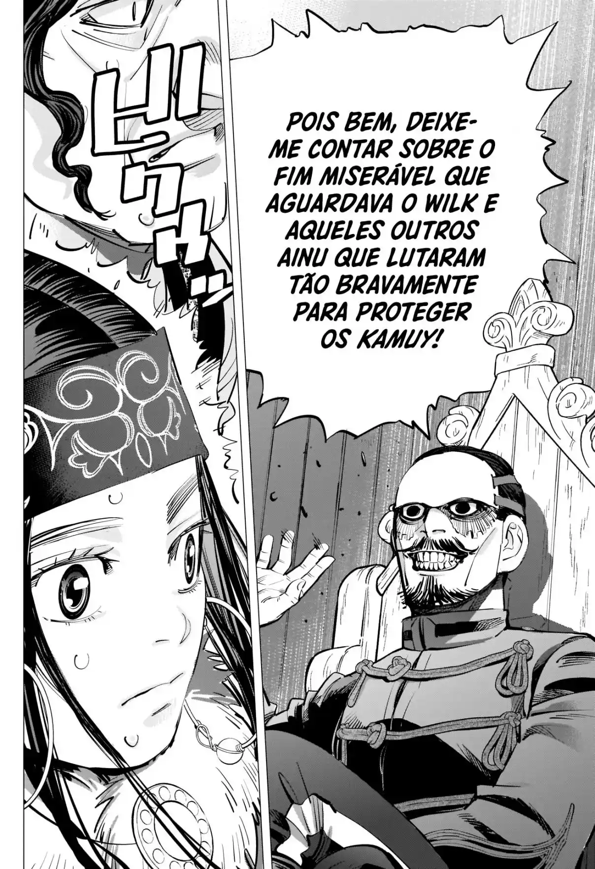 Read Golden Kamuy Português Manga Online