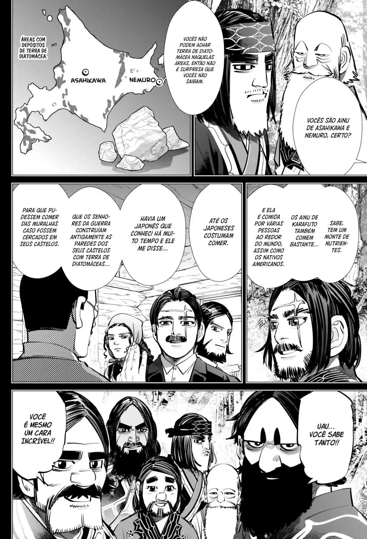 Read Golden Kamuy Português Manga Online