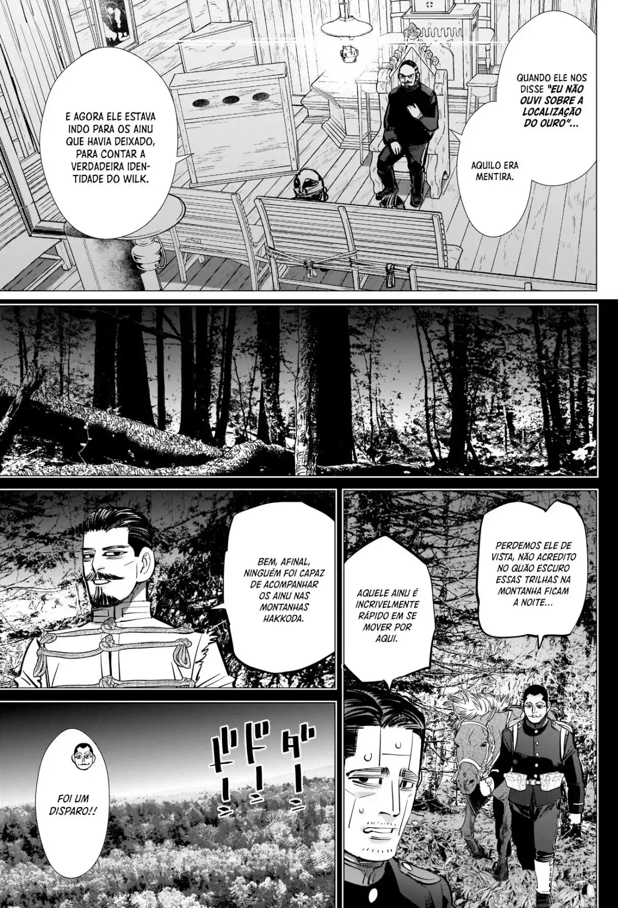 Read Golden Kamuy Português Manga Online