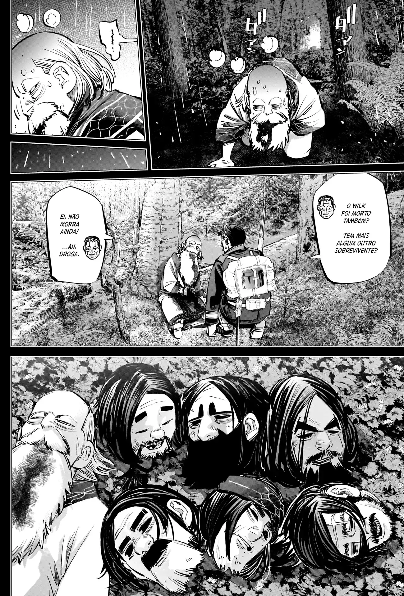 Read Golden Kamuy Português Manga Online