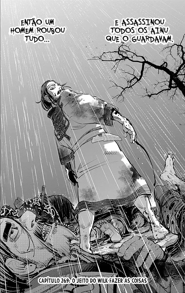 Read Golden Kamuy Português Manga Online