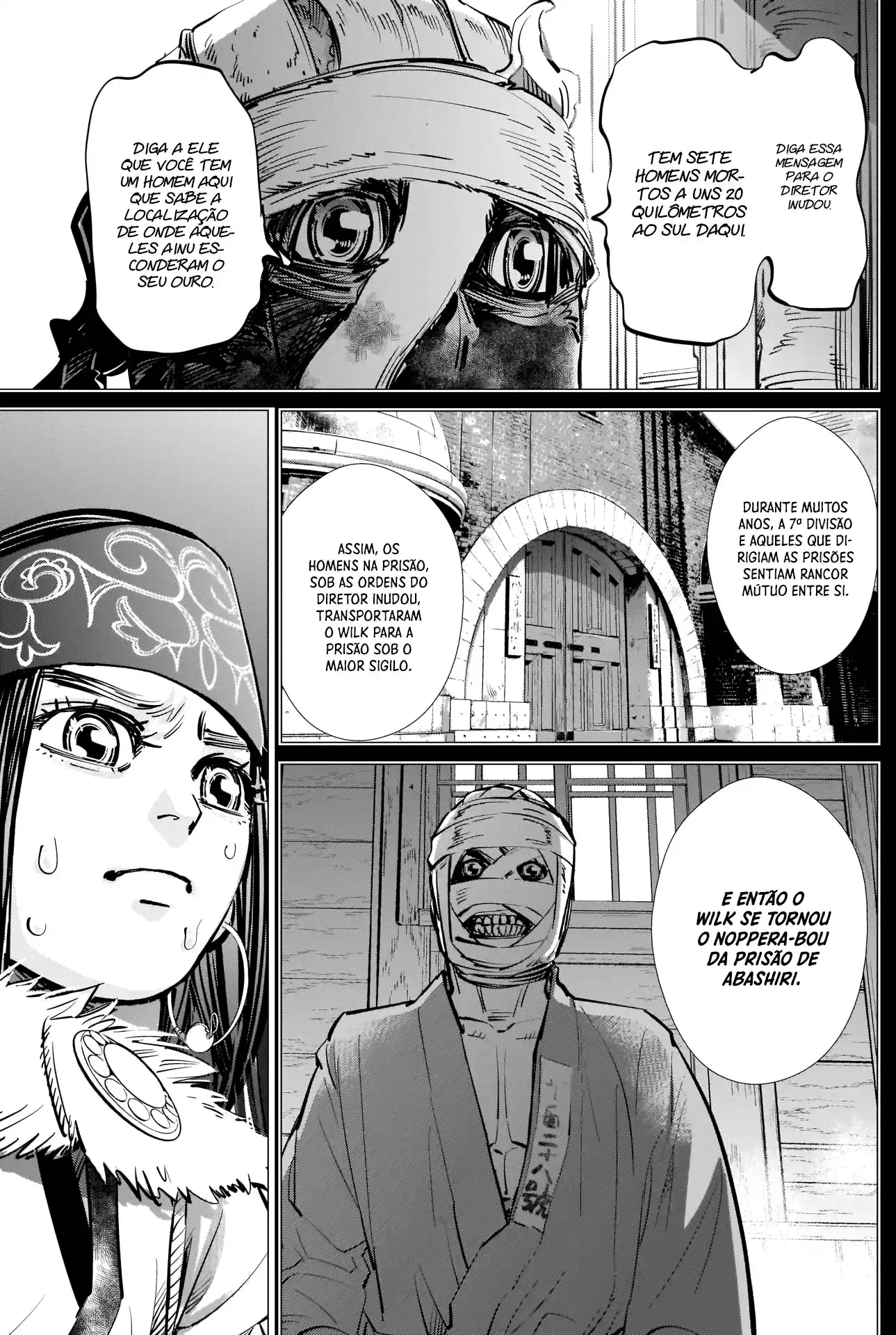 Read Golden Kamuy Português Manga Online