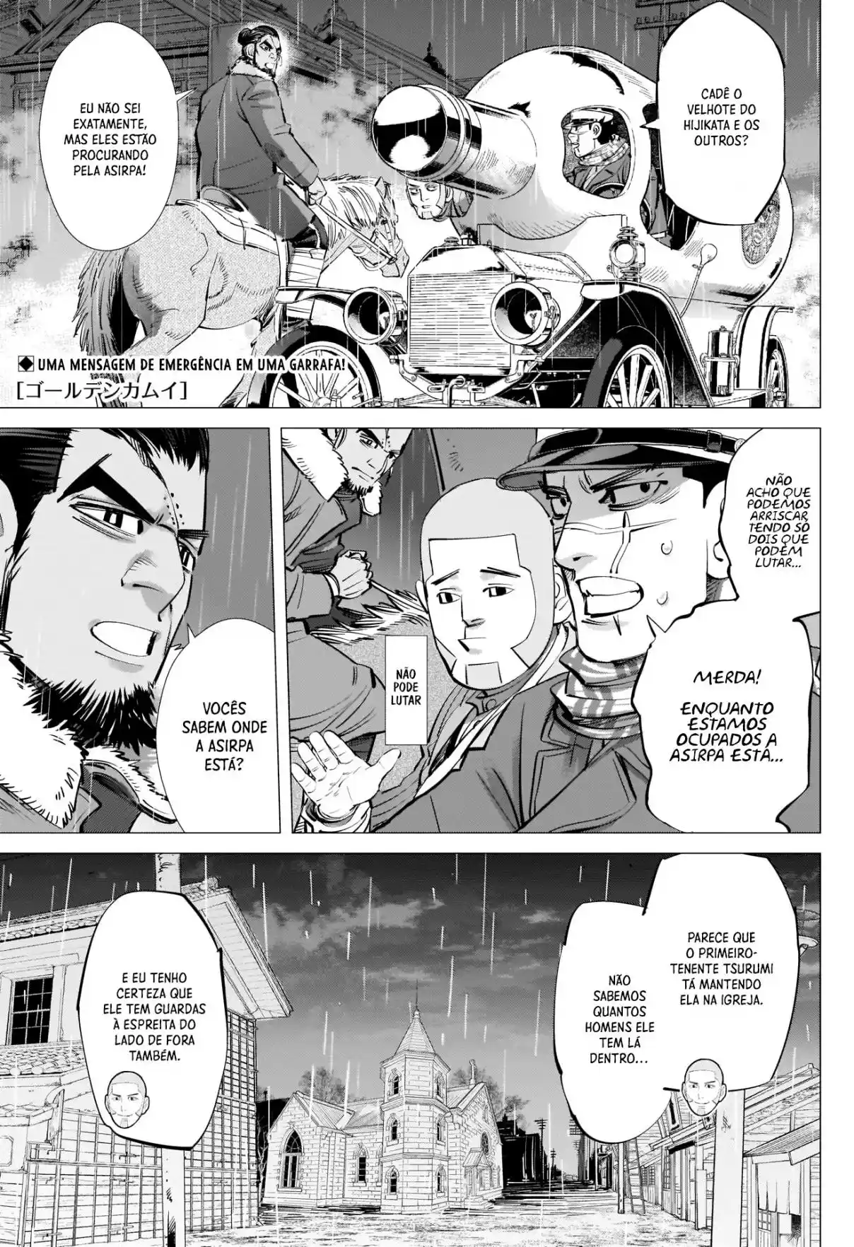 Read Golden Kamuy Português Manga Online
