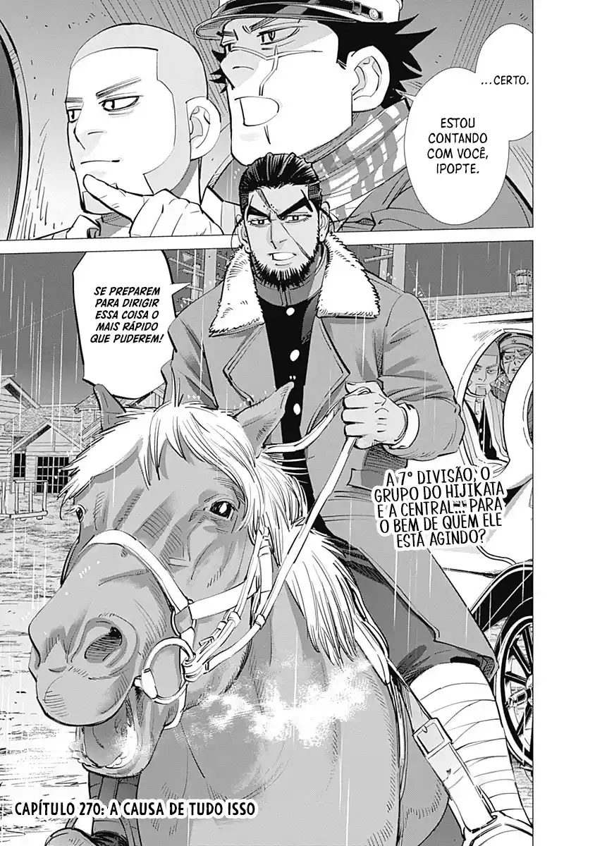 Read Golden Kamuy Português Manga Online