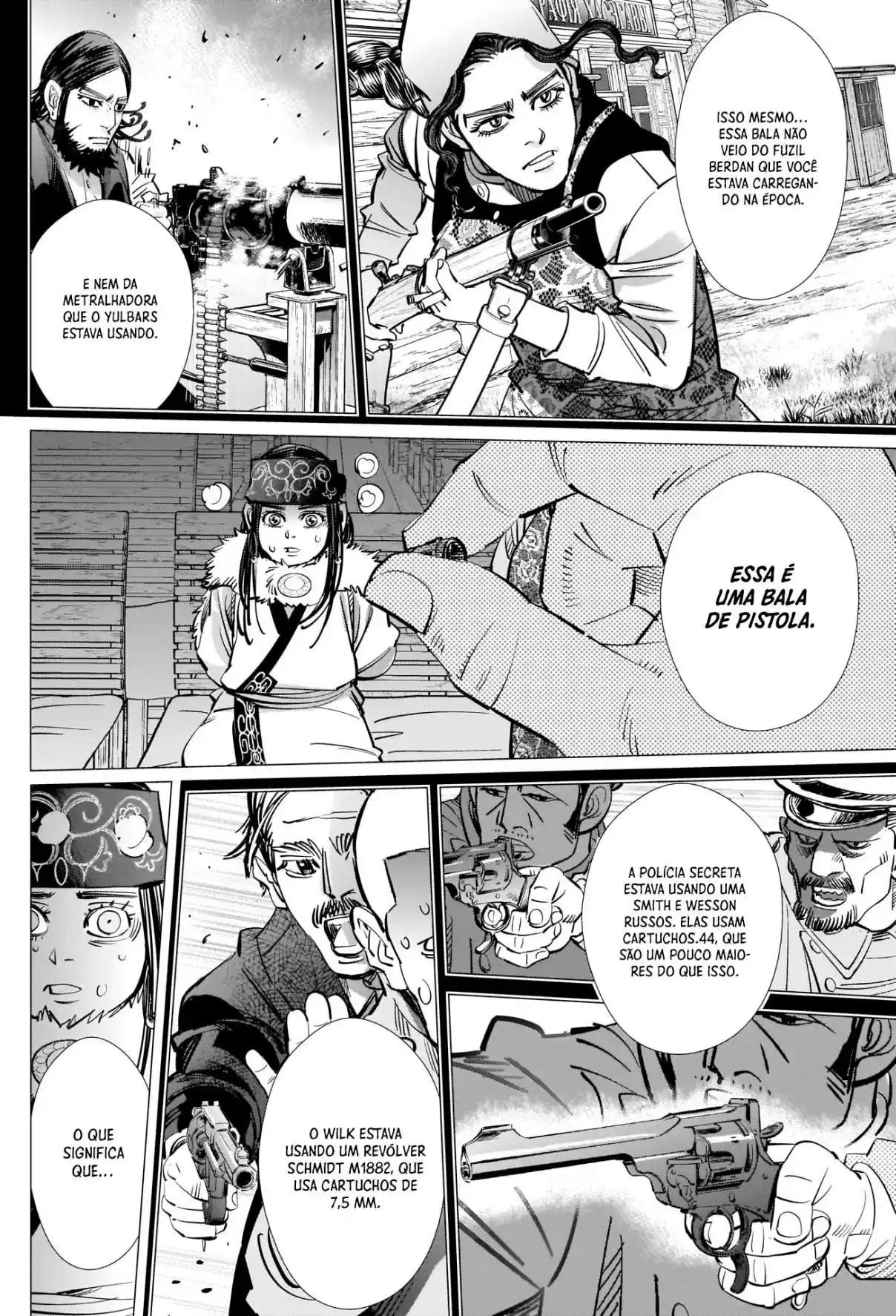 Read Golden Kamuy Português Manga Online