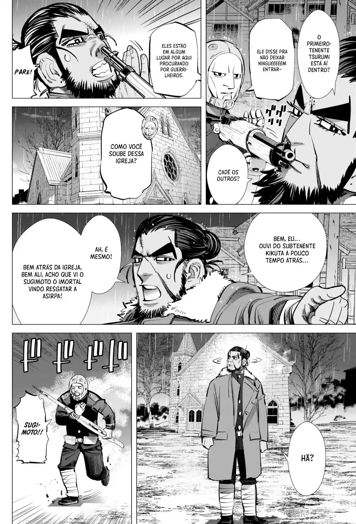 Read Golden Kamuy Português Manga Online
