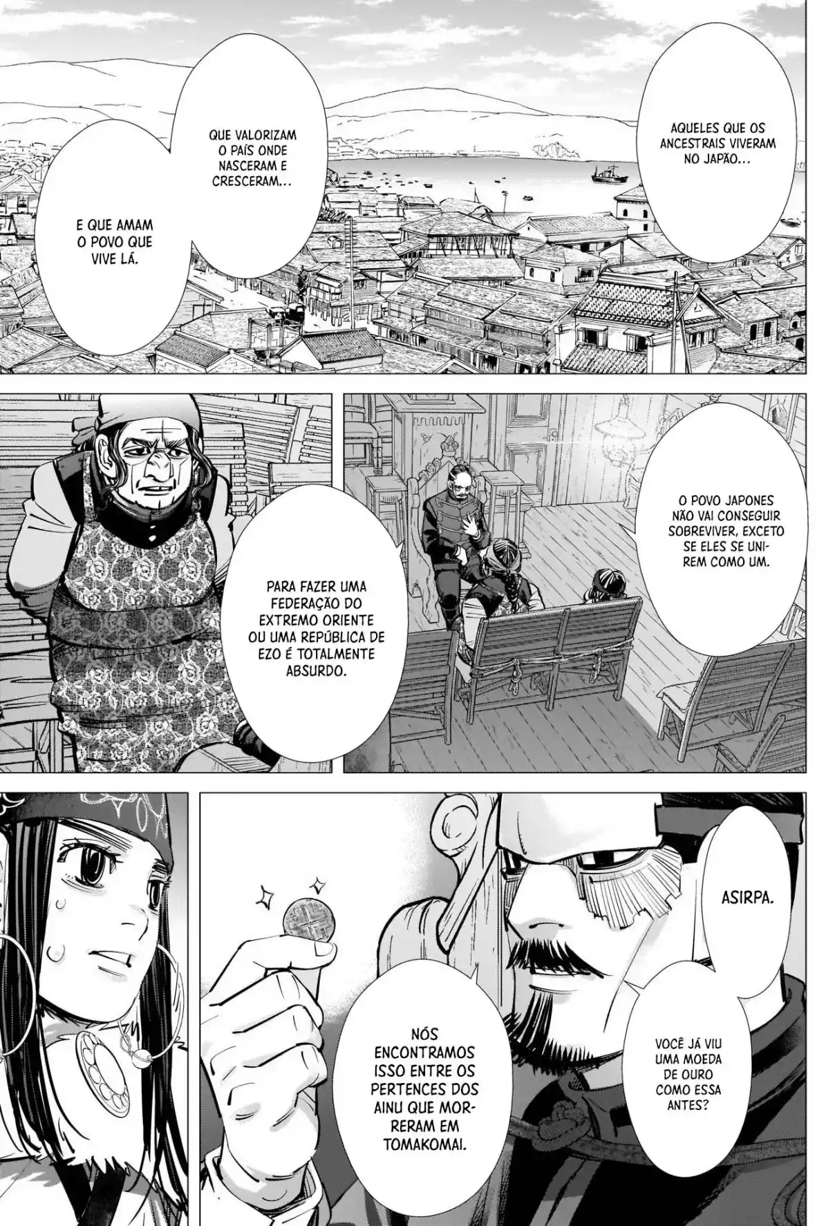 Read Golden Kamuy Português Manga Online