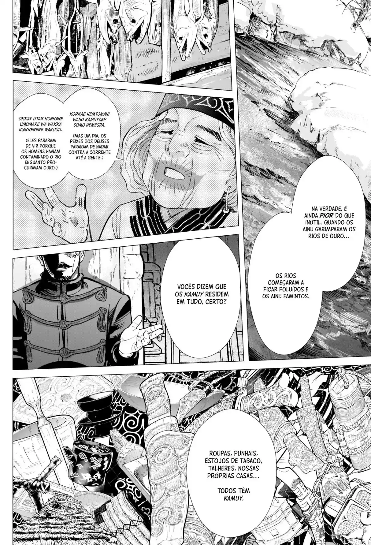 Read Golden Kamuy Português Manga Online