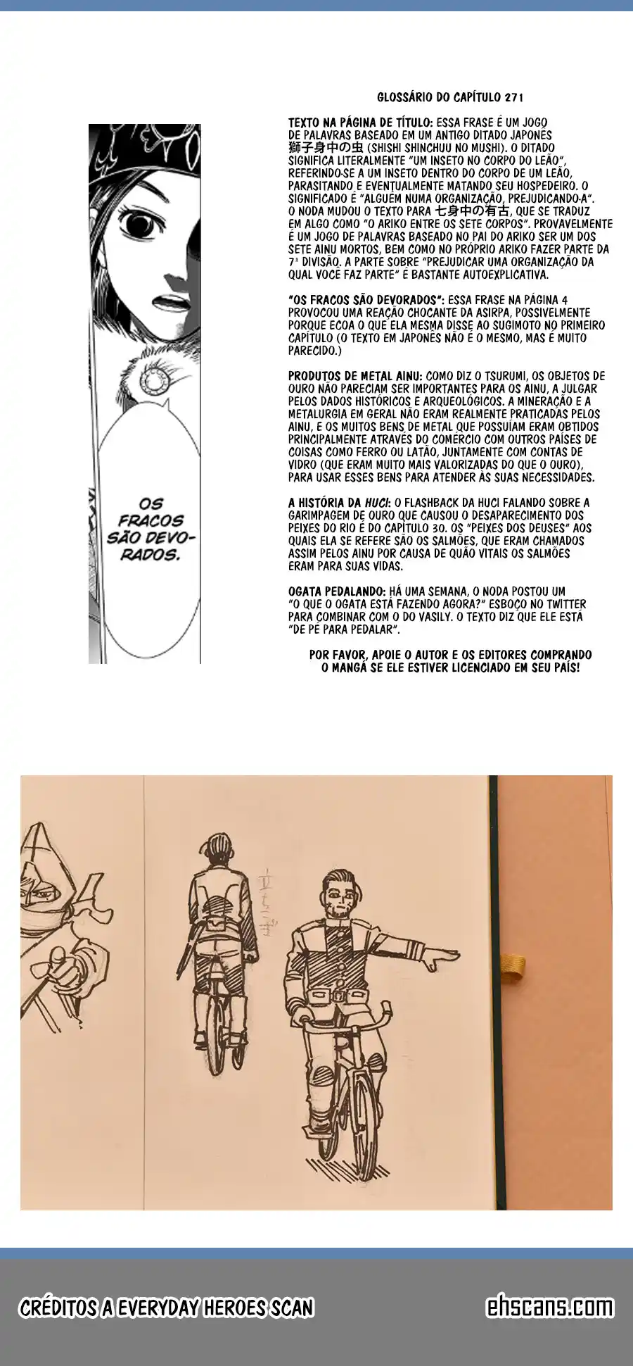 Read Golden Kamuy Português Manga Online