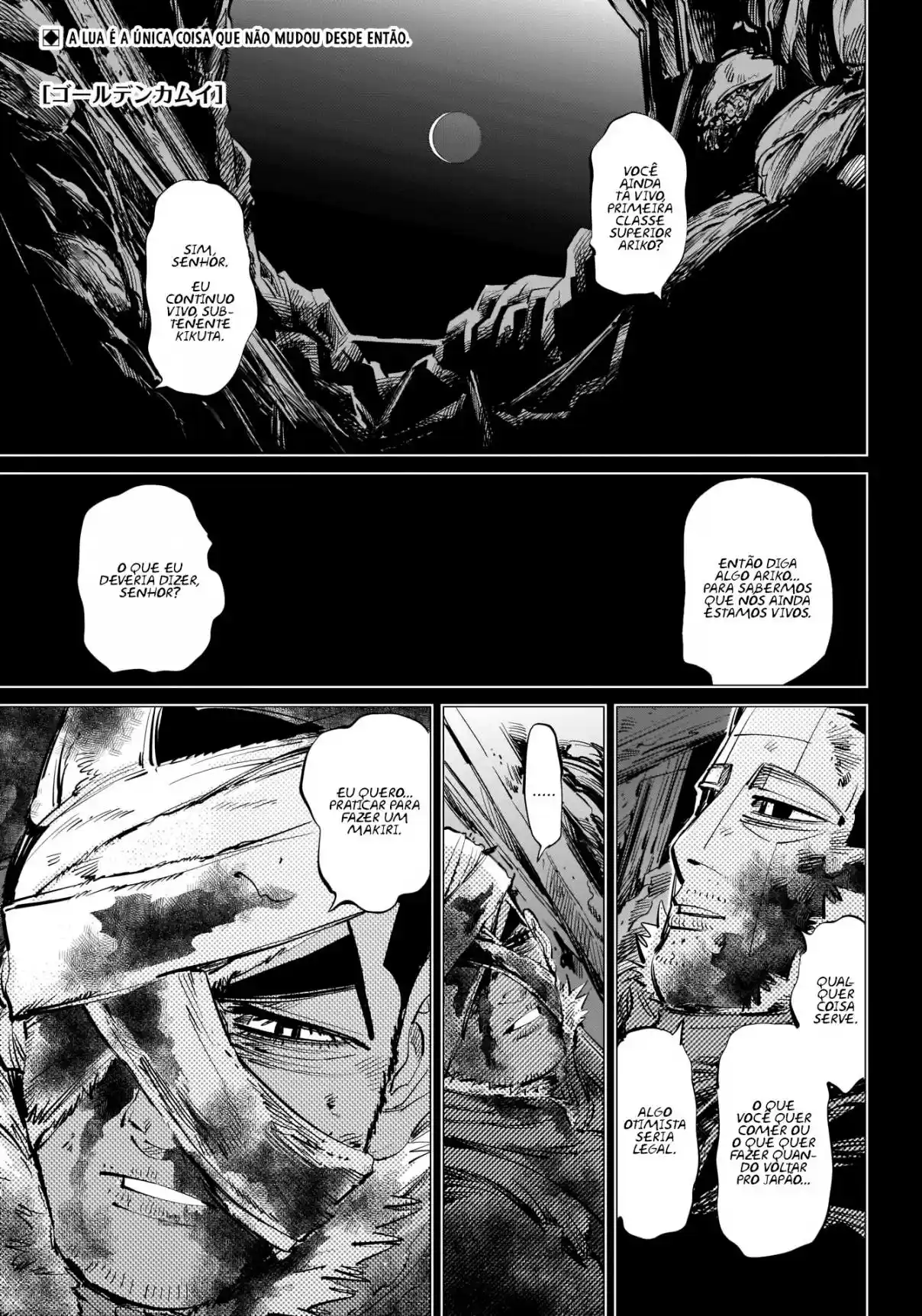Read Golden Kamuy Português Manga Online