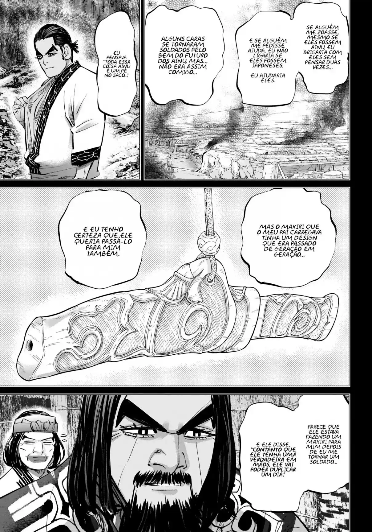 Read Golden Kamuy Português Manga Online