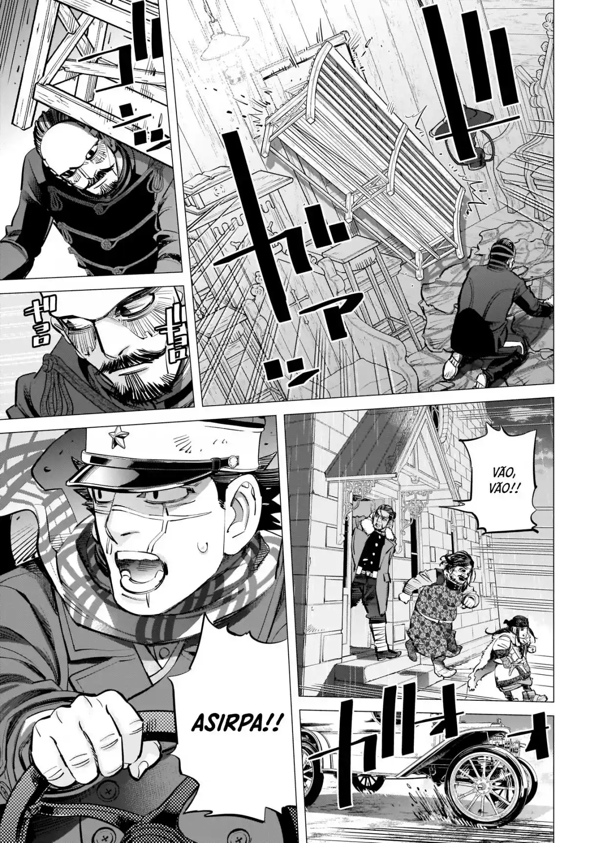 Read Golden Kamuy Português Manga Online