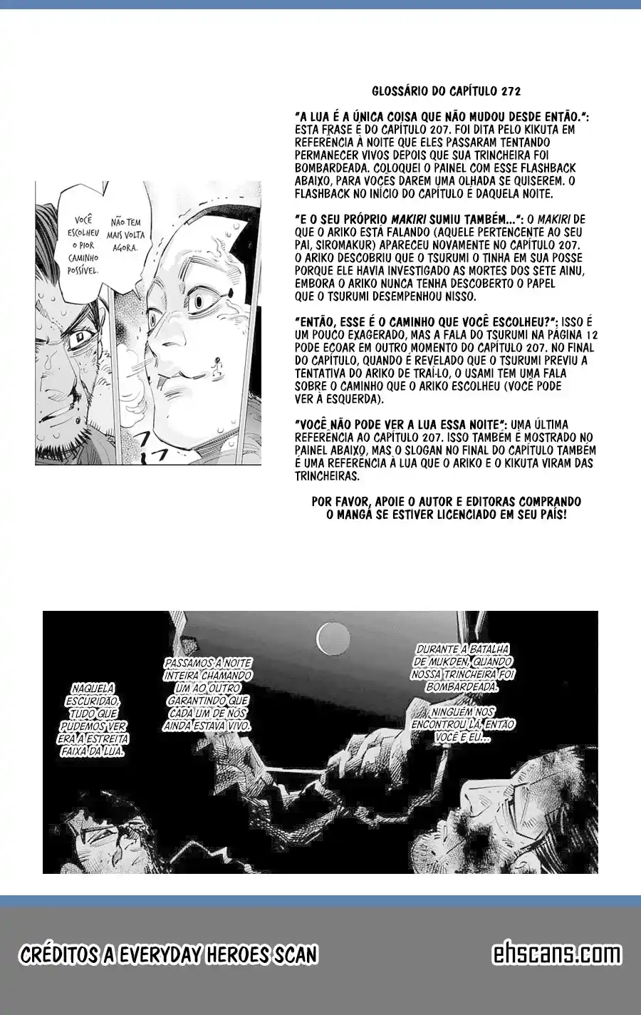 Read Golden Kamuy Português Manga Online