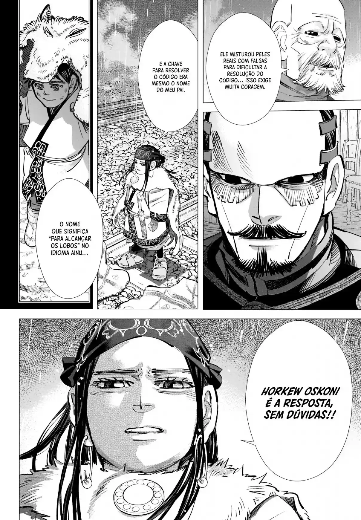 Read Golden Kamuy Português Manga Online