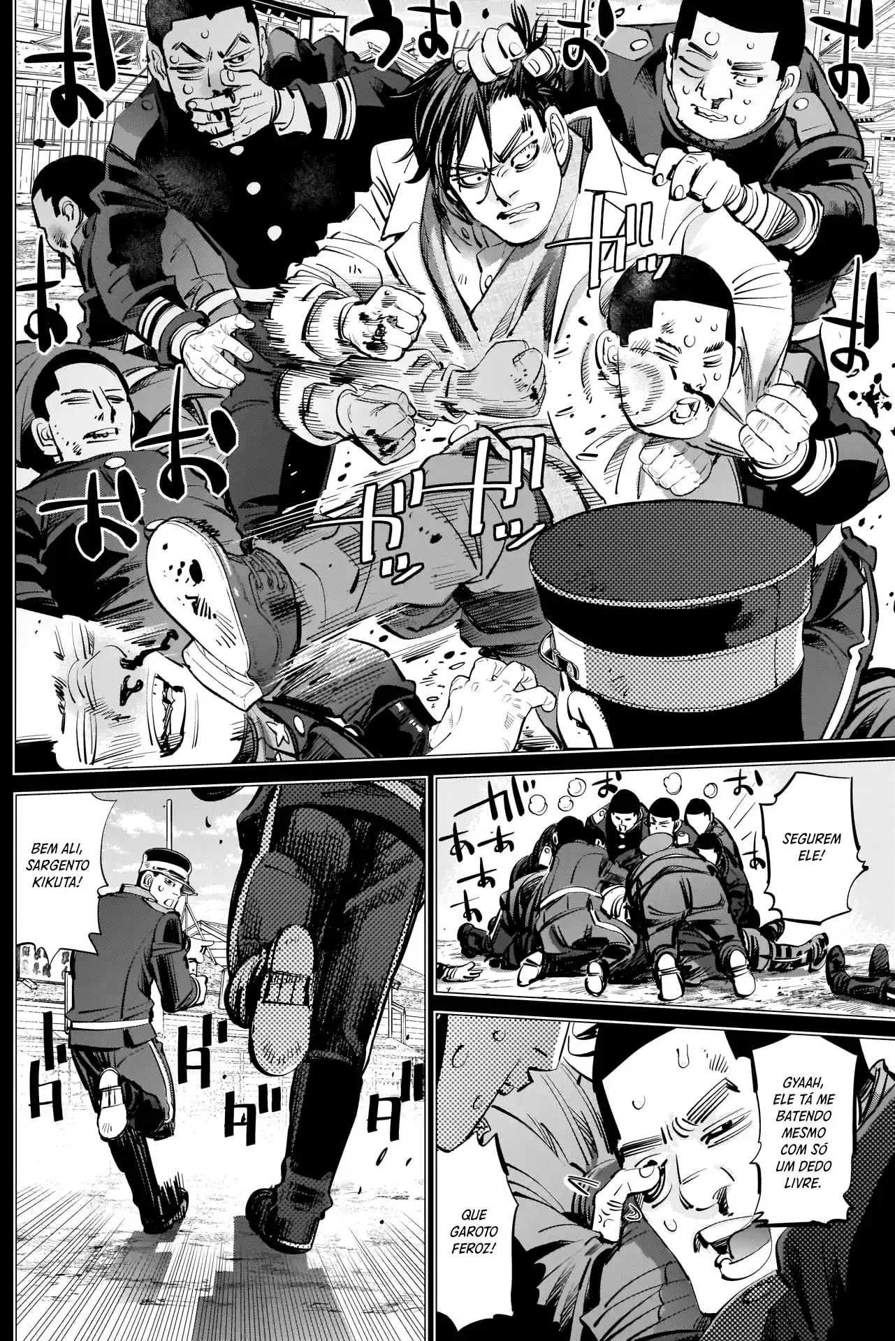 Read Golden Kamuy Português Manga Online