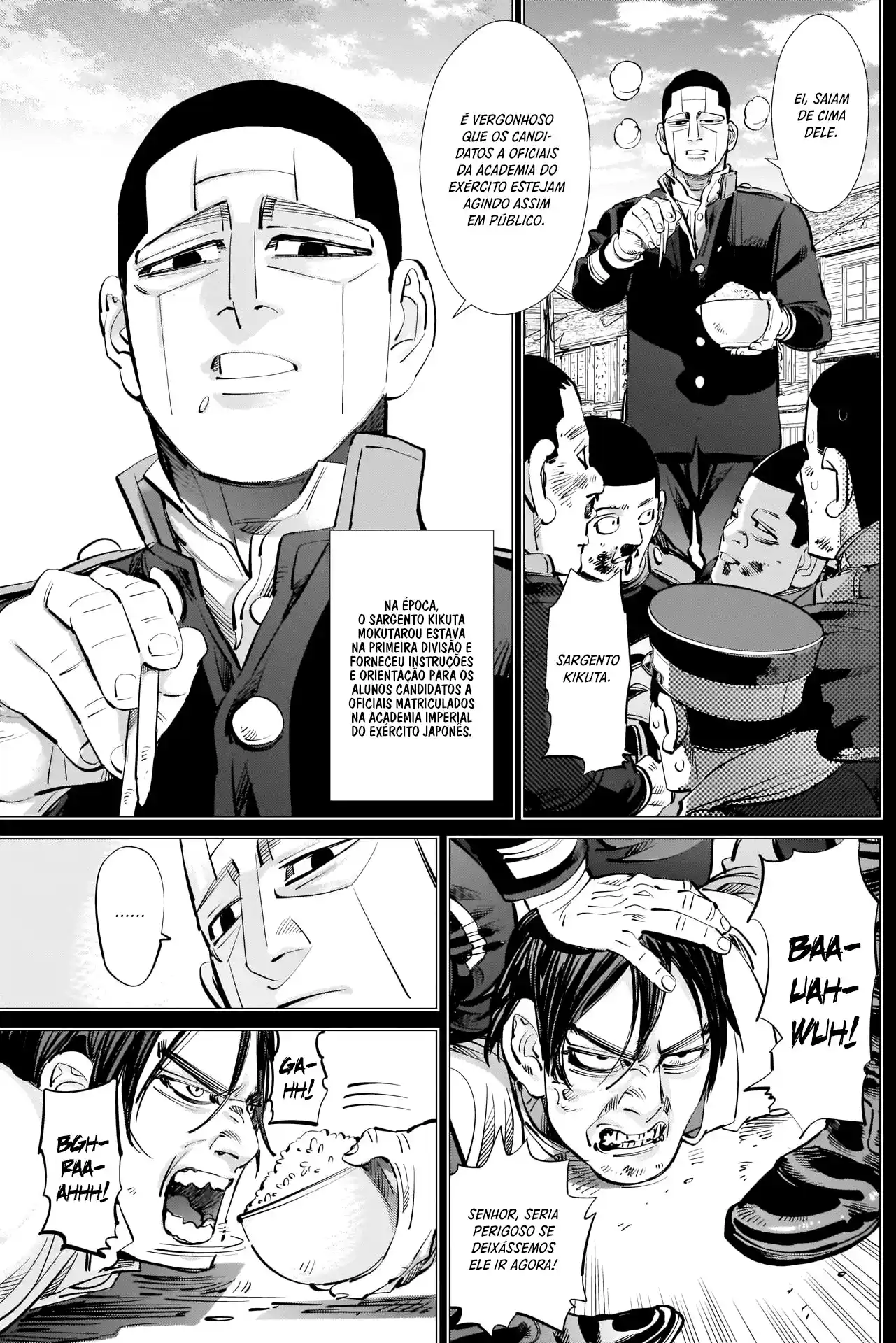 Read Golden Kamuy Português Manga Online
