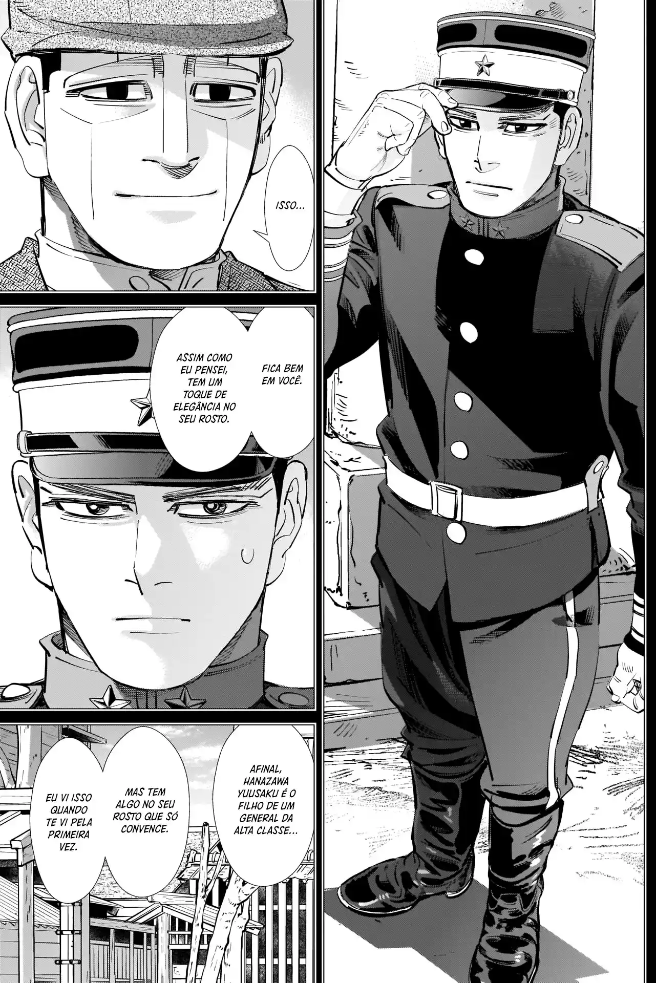 Read Golden Kamuy Português Manga Online