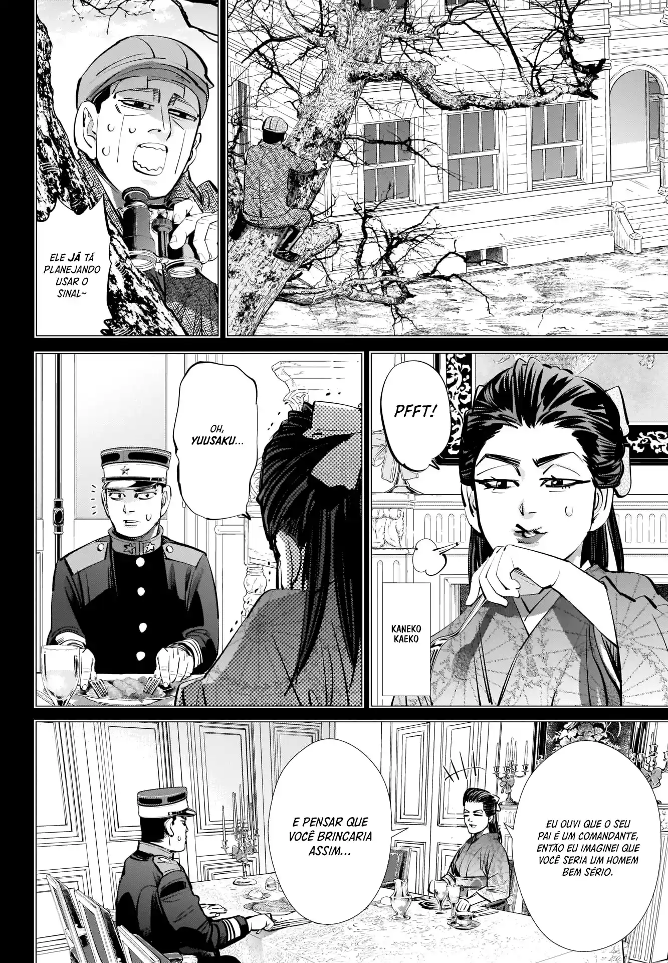 Read Golden Kamuy Português Manga Online