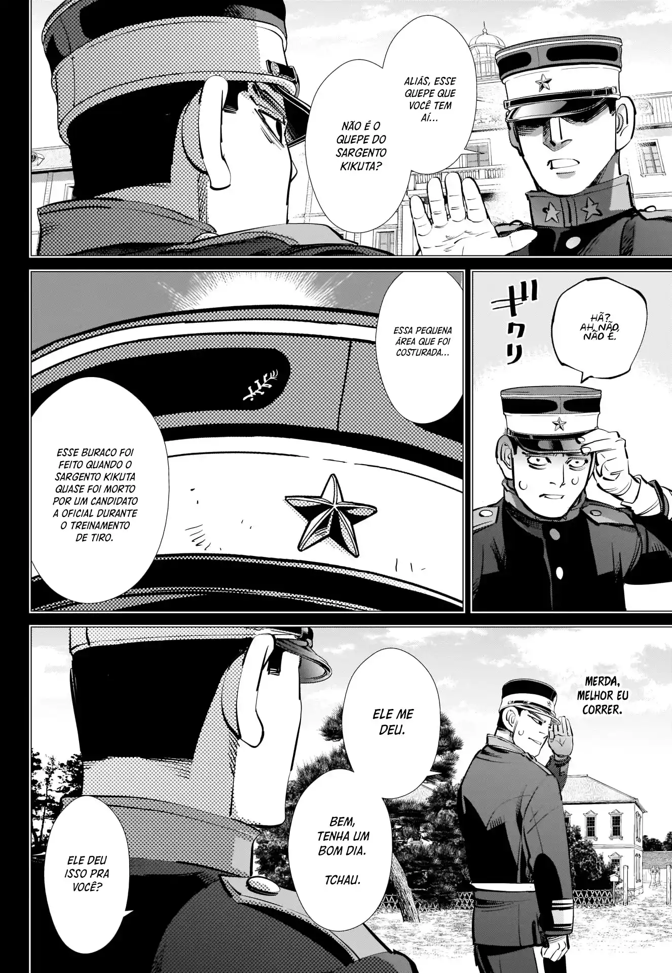 Read Golden Kamuy Português Manga Online