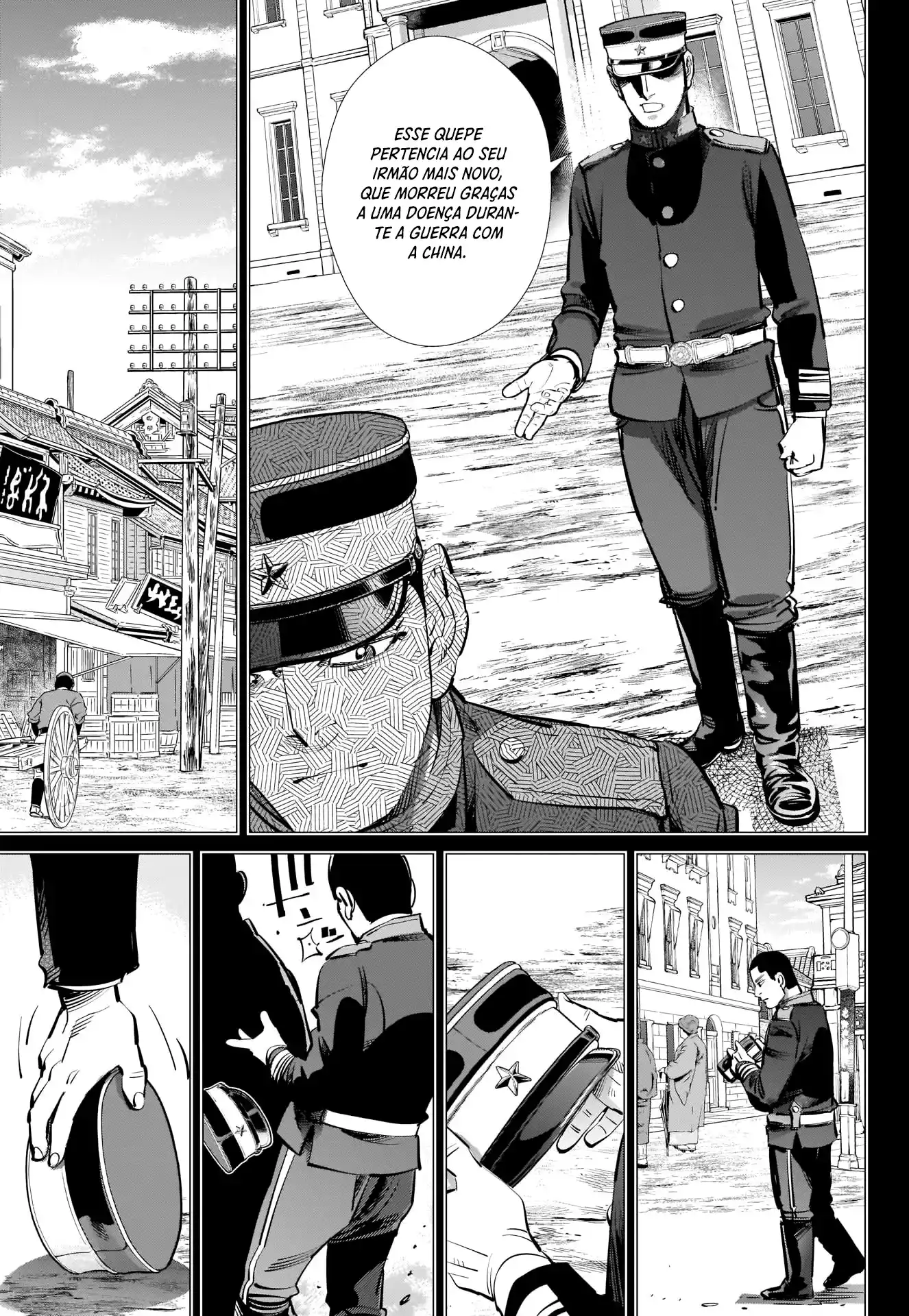 Read Golden Kamuy Português Manga Online