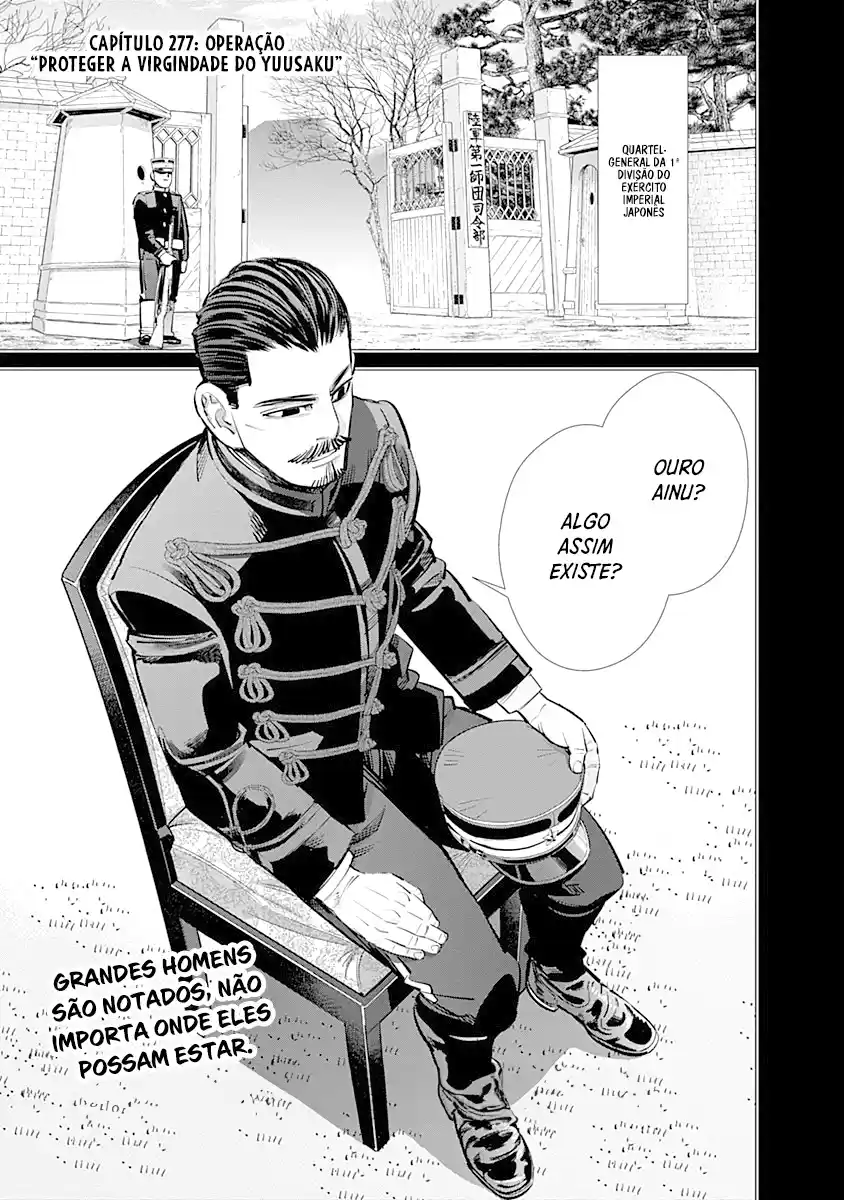 Read Golden Kamuy Português Manga Online