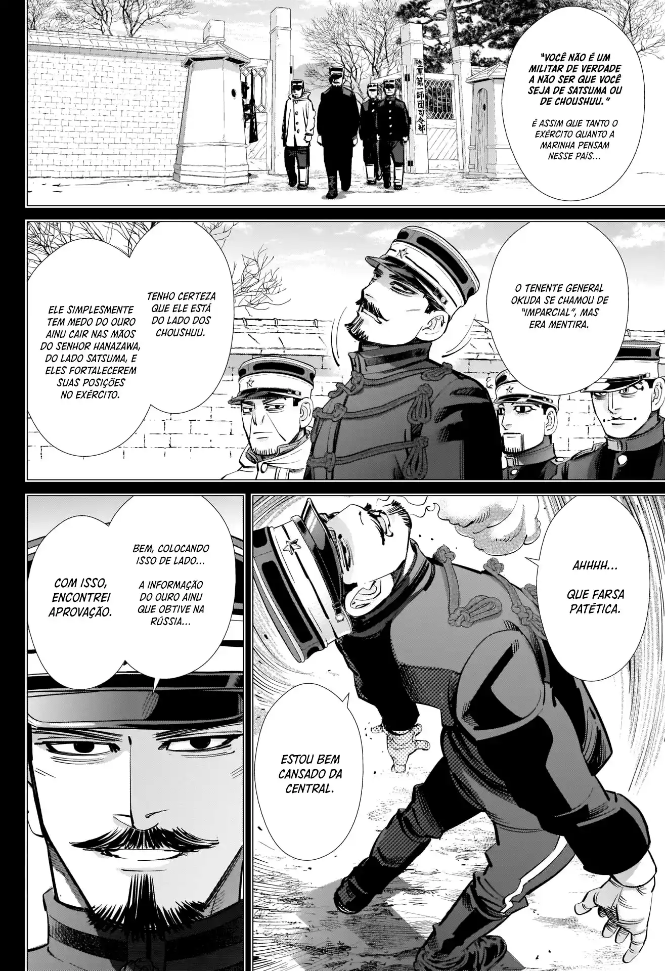 Read Golden Kamuy Português Manga Online