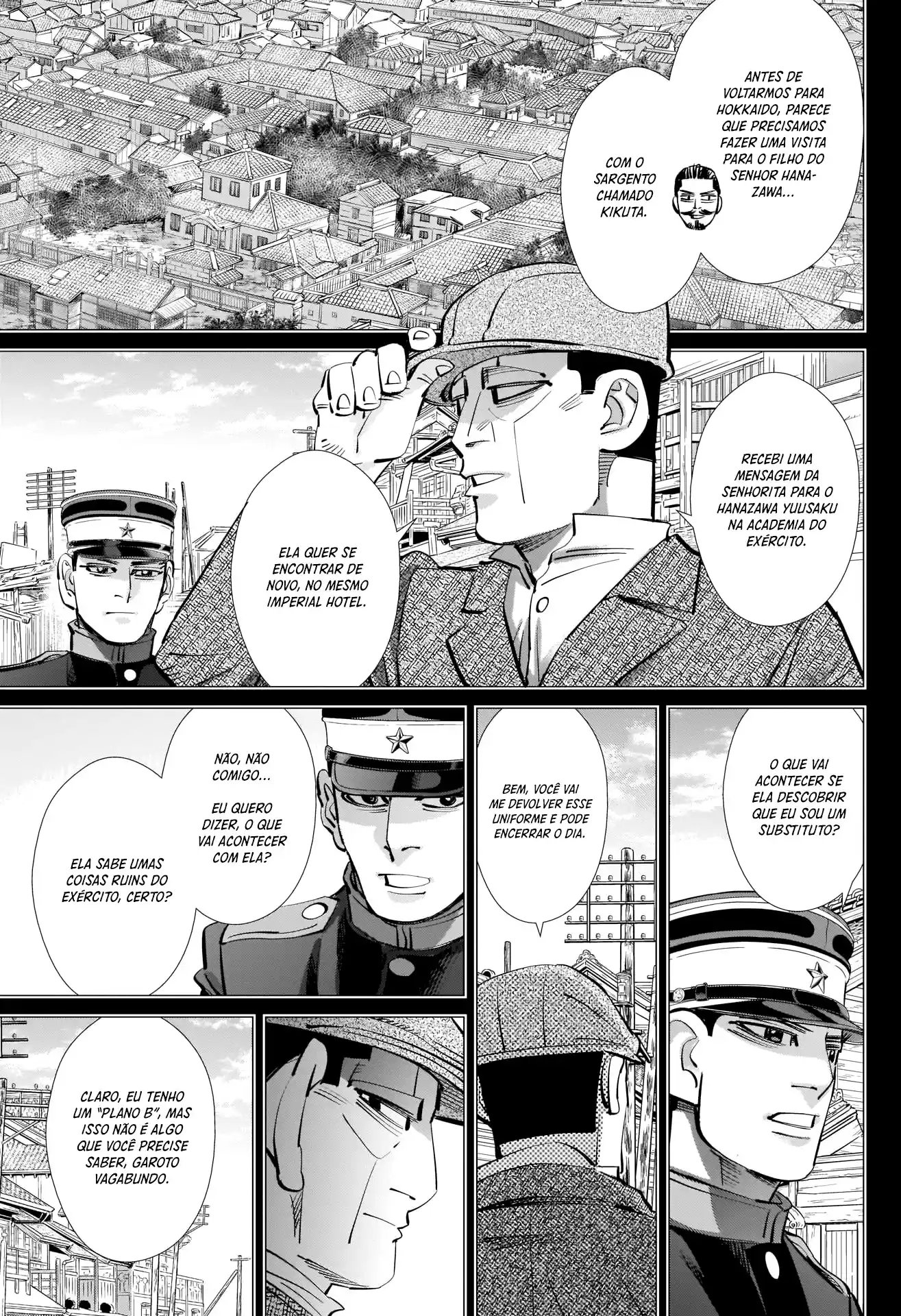 Read Golden Kamuy Português Manga Online