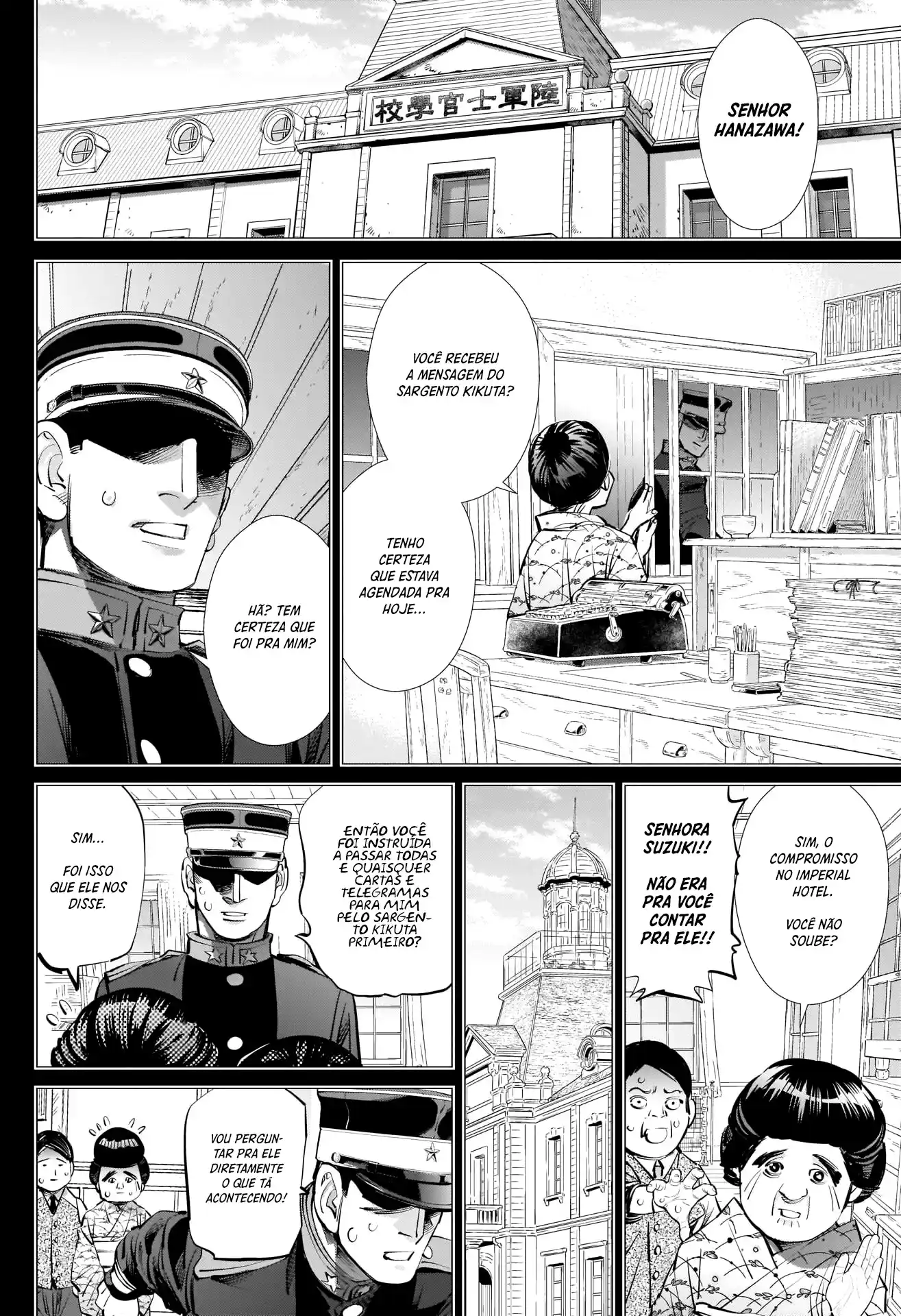 Read Golden Kamuy Português Manga Online