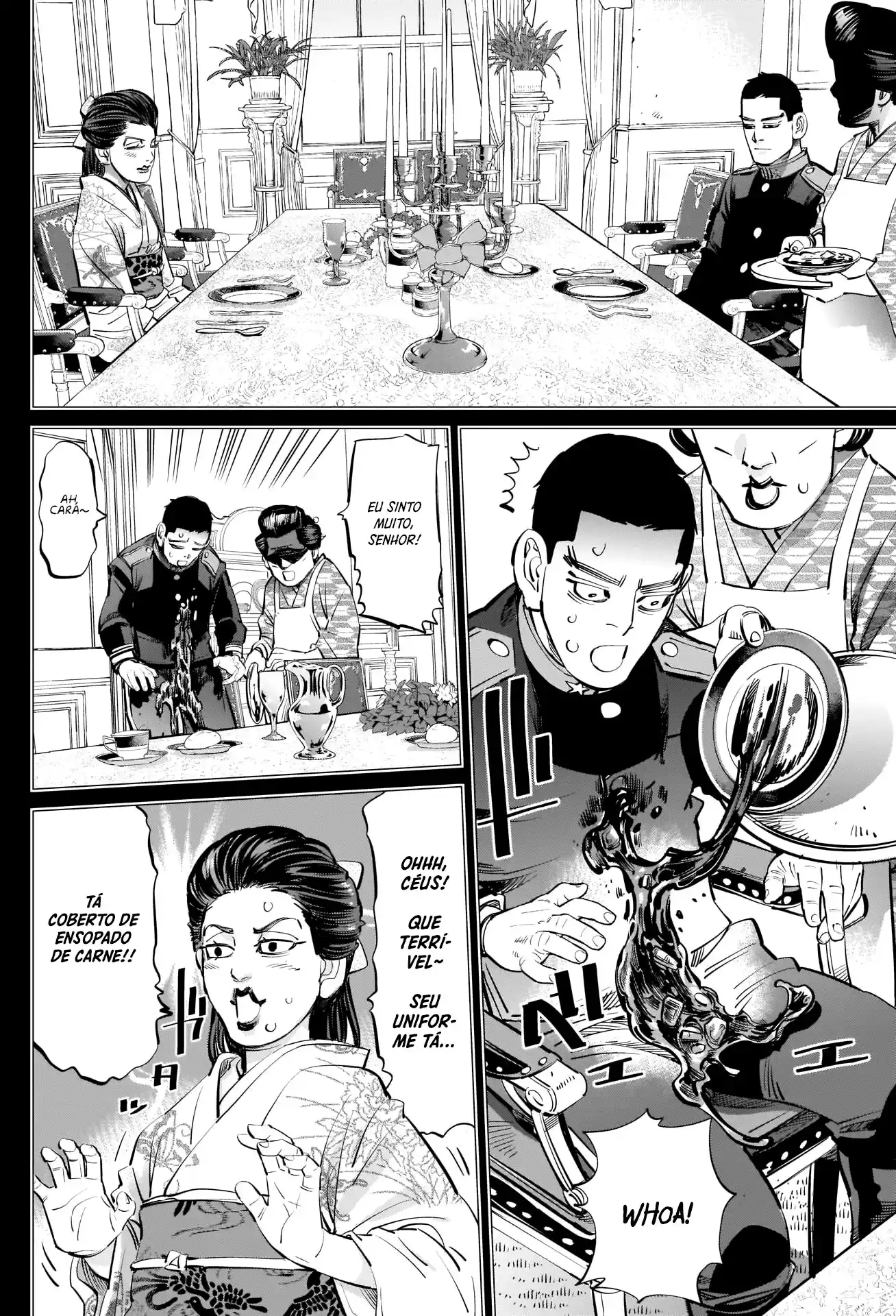 Read Golden Kamuy Português Manga Online