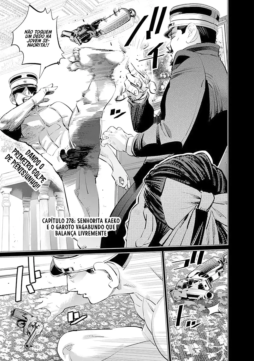 Read Golden Kamuy Português Manga Online