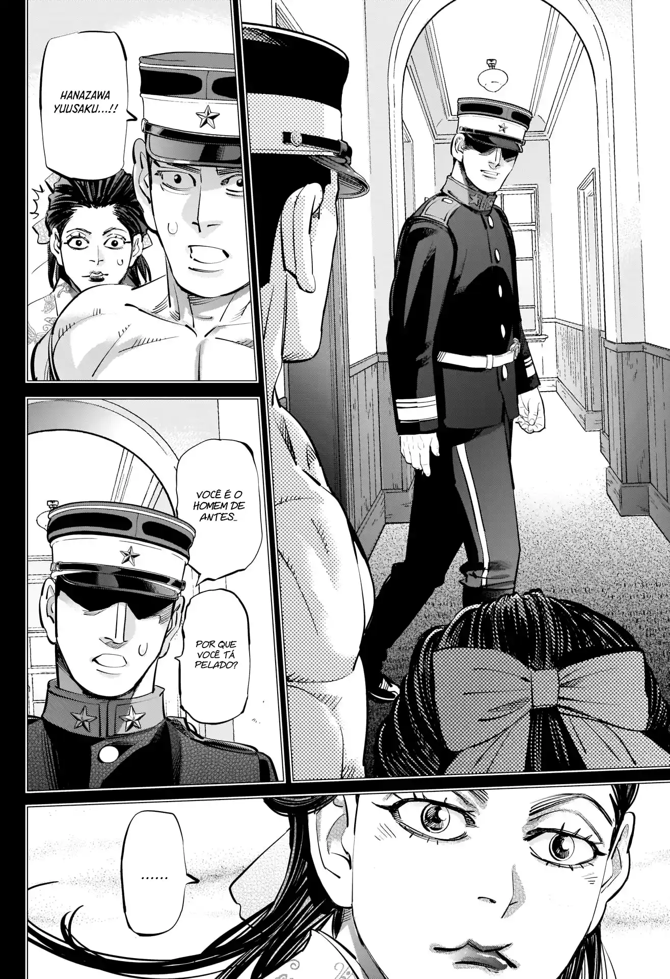 Read Golden Kamuy Português Manga Online