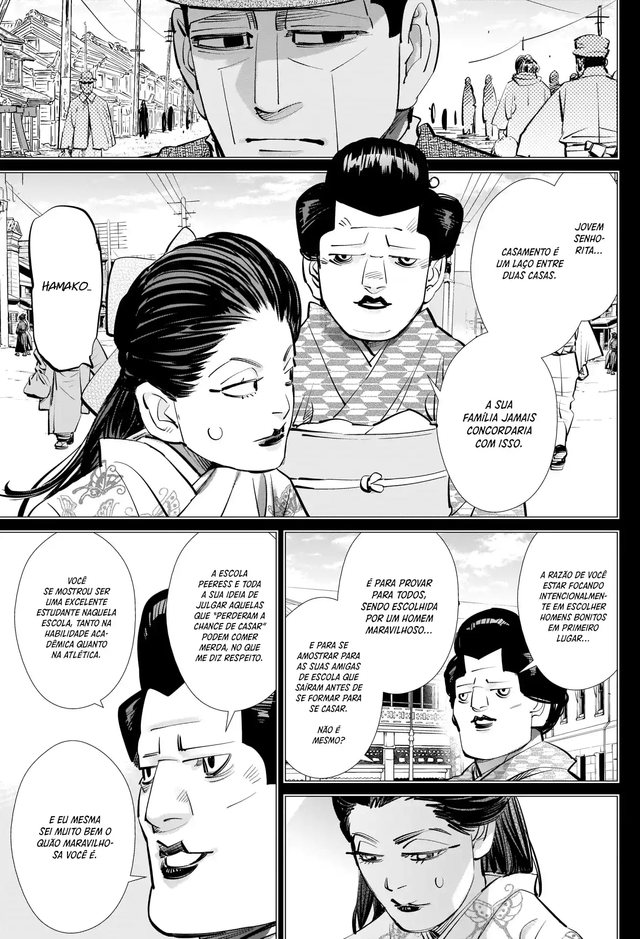 Read Golden Kamuy Português Manga Online