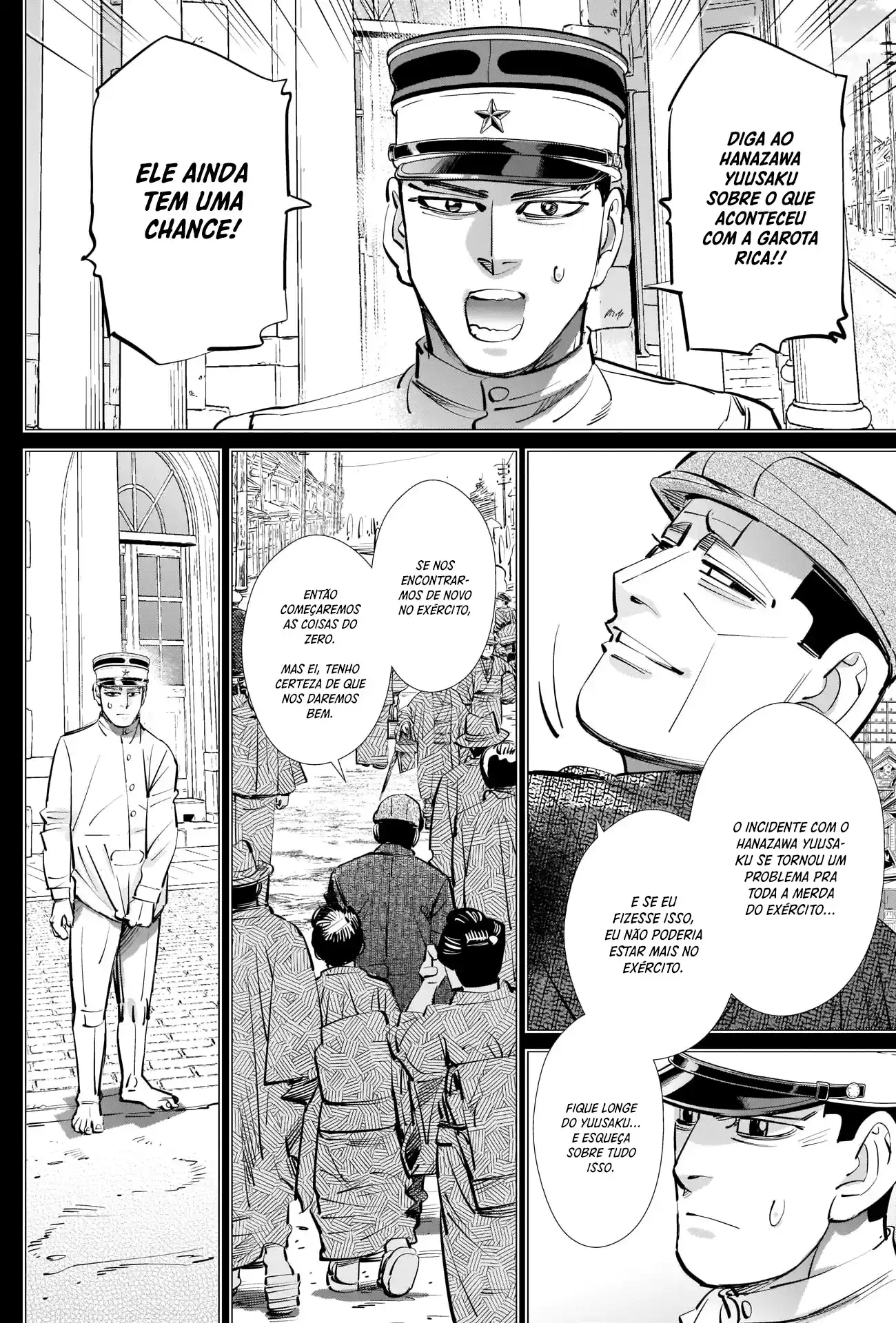 Read Golden Kamuy Português Manga Online