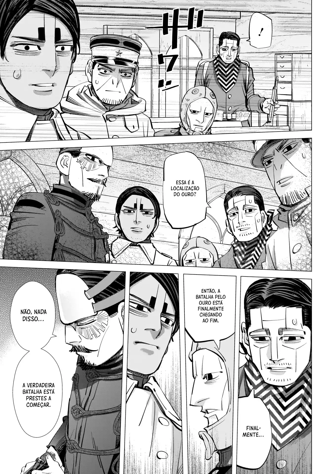 Read Golden Kamuy Português Manga Online