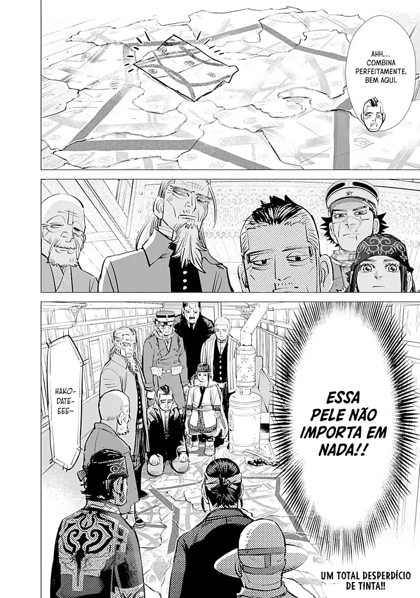 Read Golden Kamuy Português Manga Online