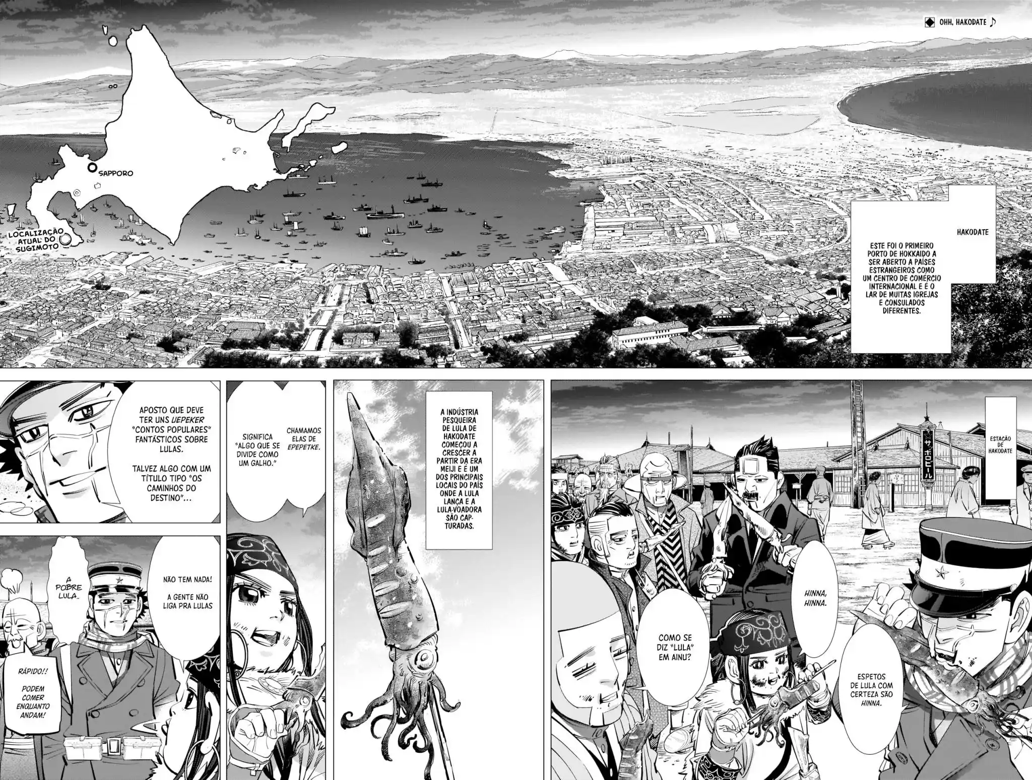 Read Golden Kamuy Português Manga Online
