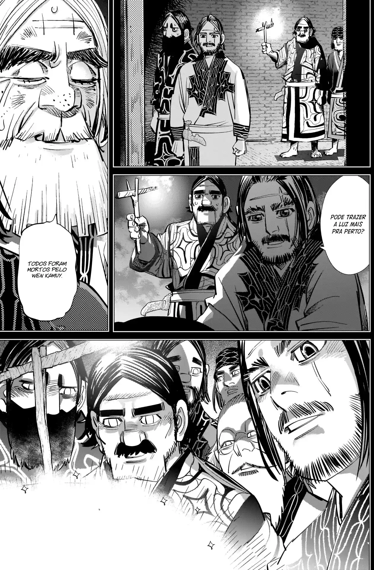 Read Golden Kamuy Português Manga Online