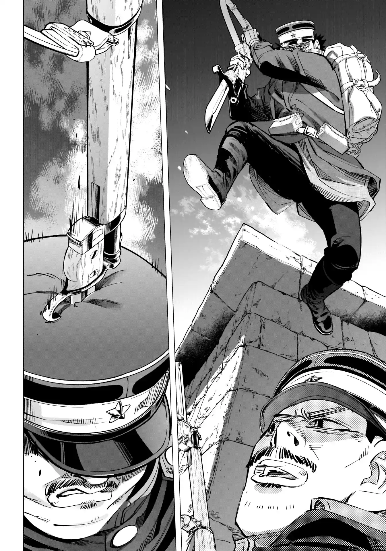 Read Golden Kamuy Português Manga Online