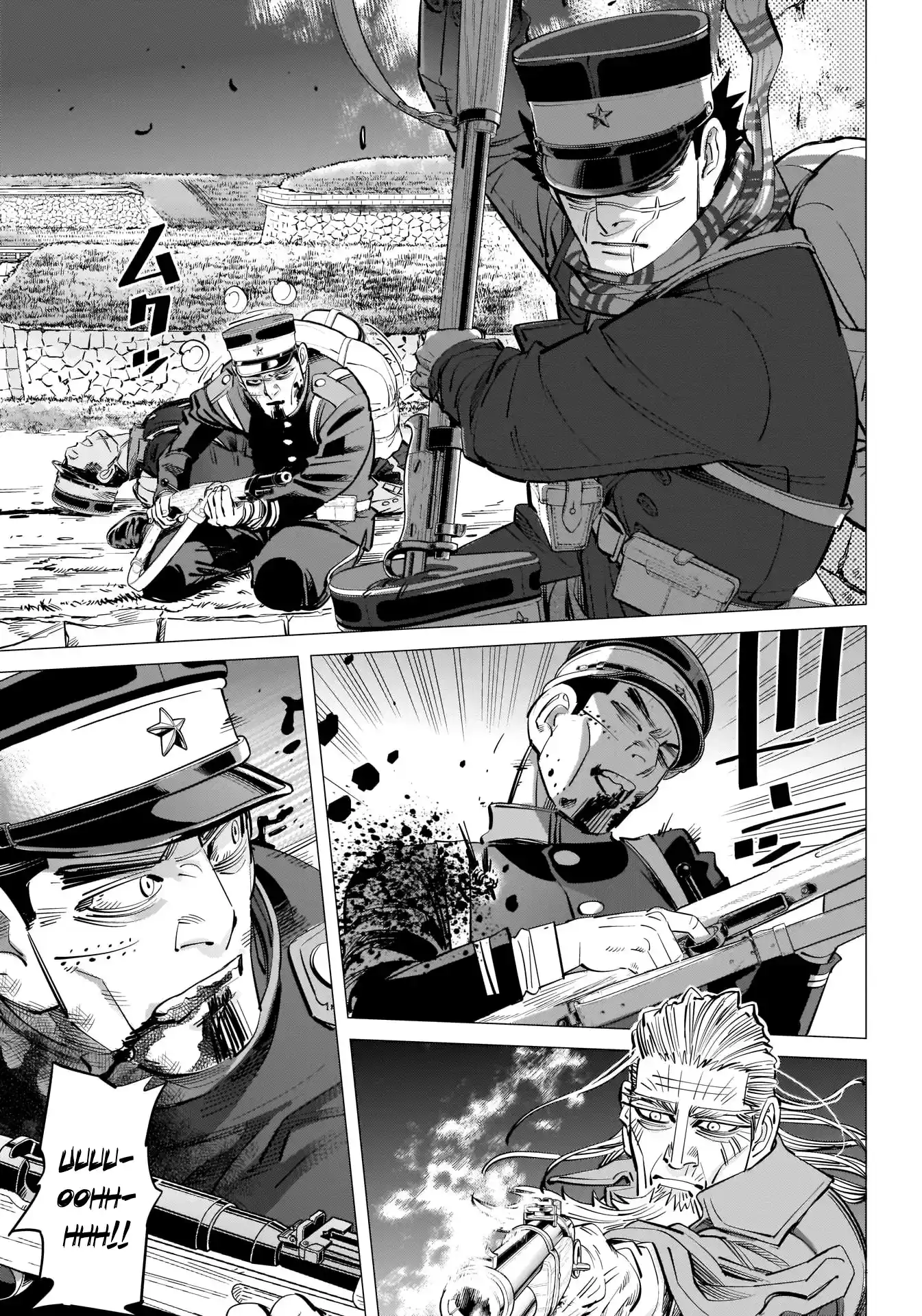 Read Golden Kamuy Português Manga Online