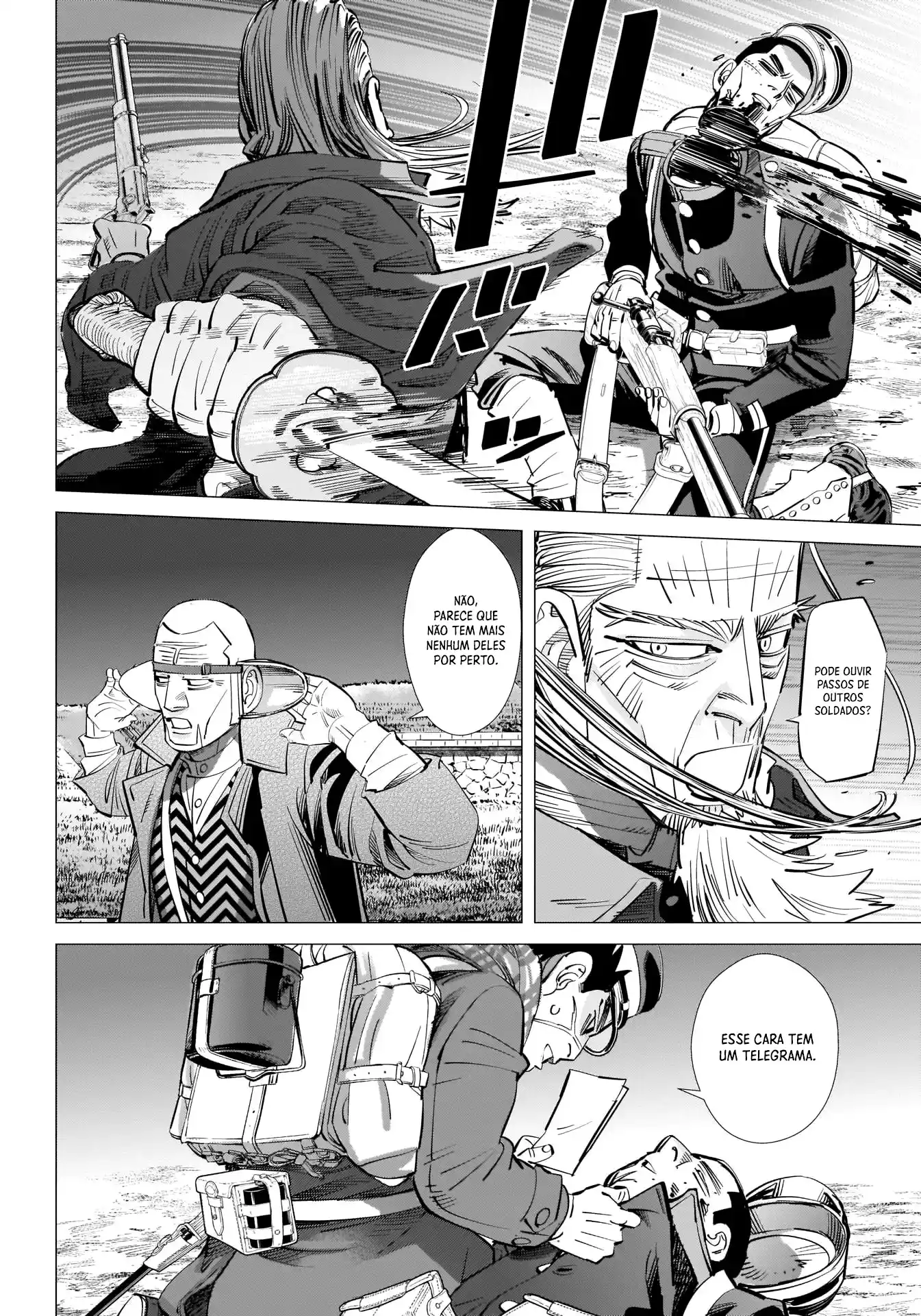 Read Golden Kamuy Português Manga Online