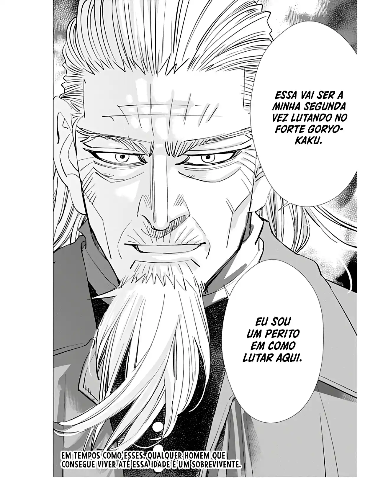 Read Golden Kamuy Português Manga Online