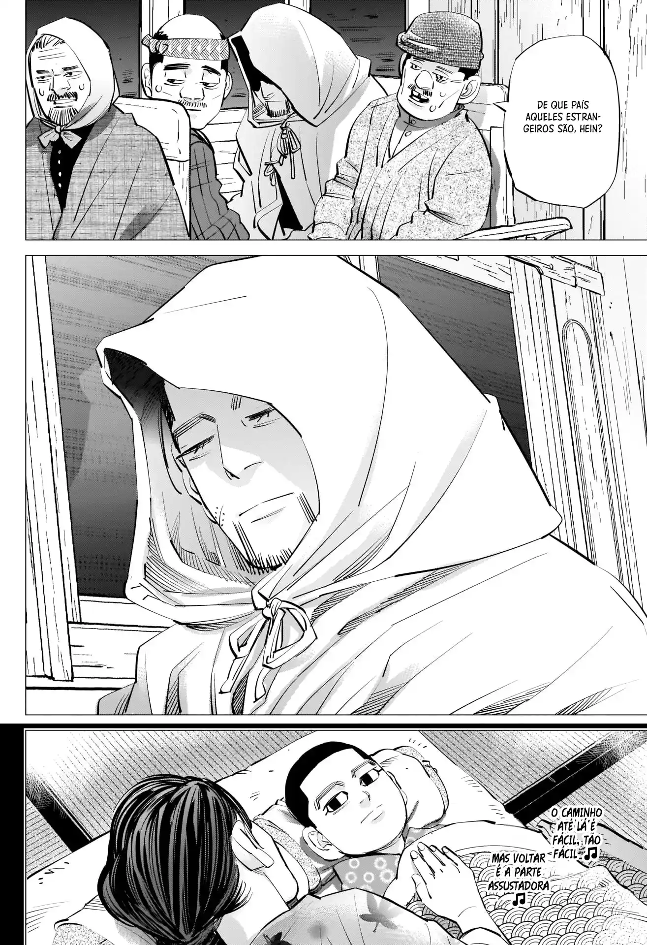 Read Golden Kamuy Português Manga Online