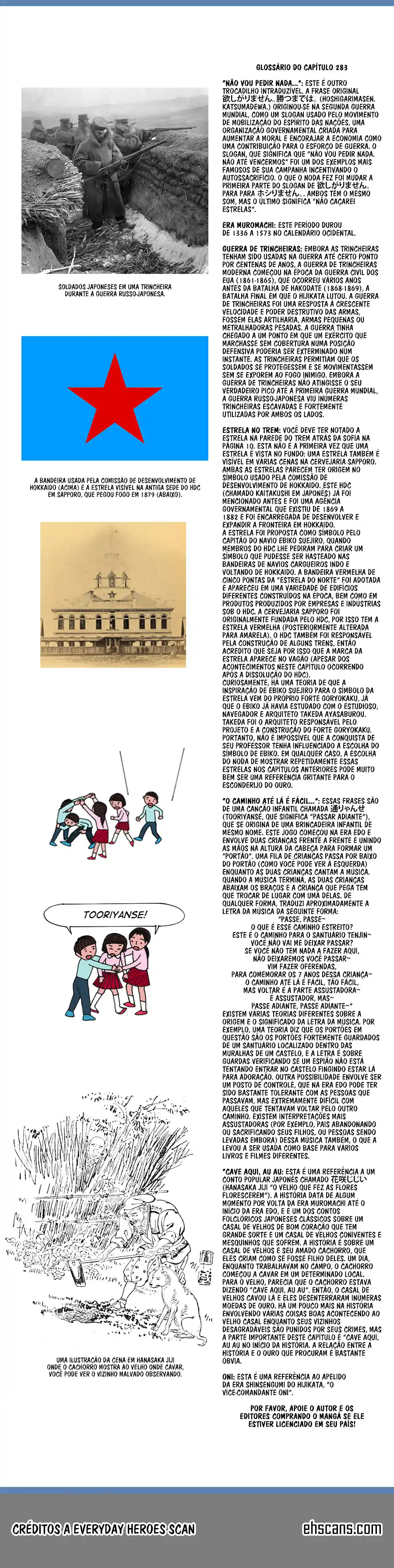 Read Golden Kamuy Português Manga Online