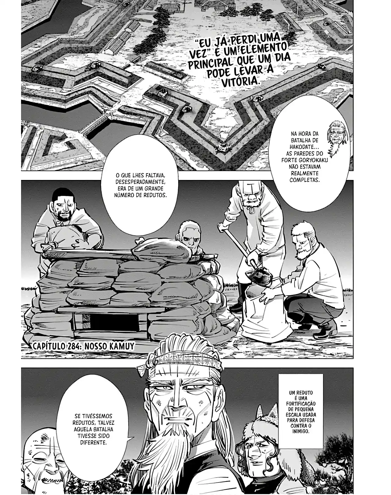 Read Golden Kamuy Português Manga Online